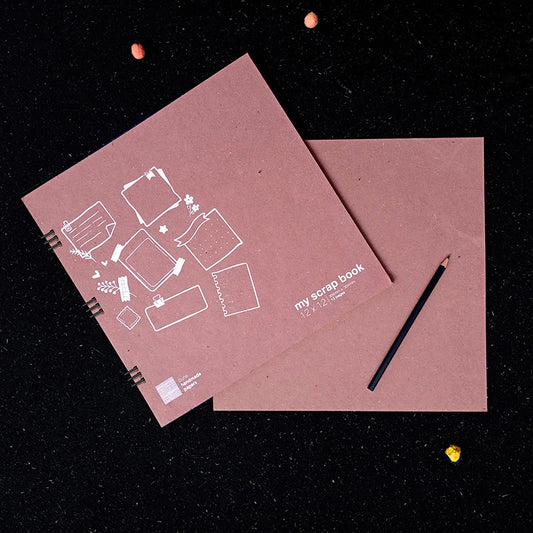 SCRAP BOOKS - Pune Handmade Papers