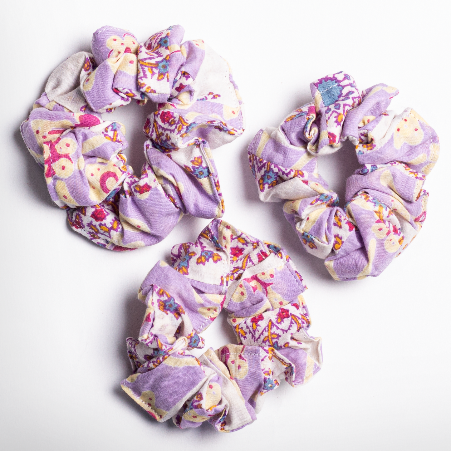 Hair Scrunchie Pack of 50