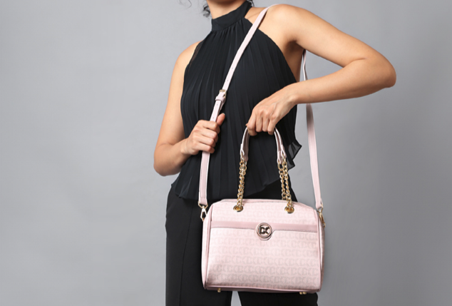Premium Synthetic Leather Handbag – Stylish, Durable, and Eco-Friendly,ART:-DK-2015 Pack of 25