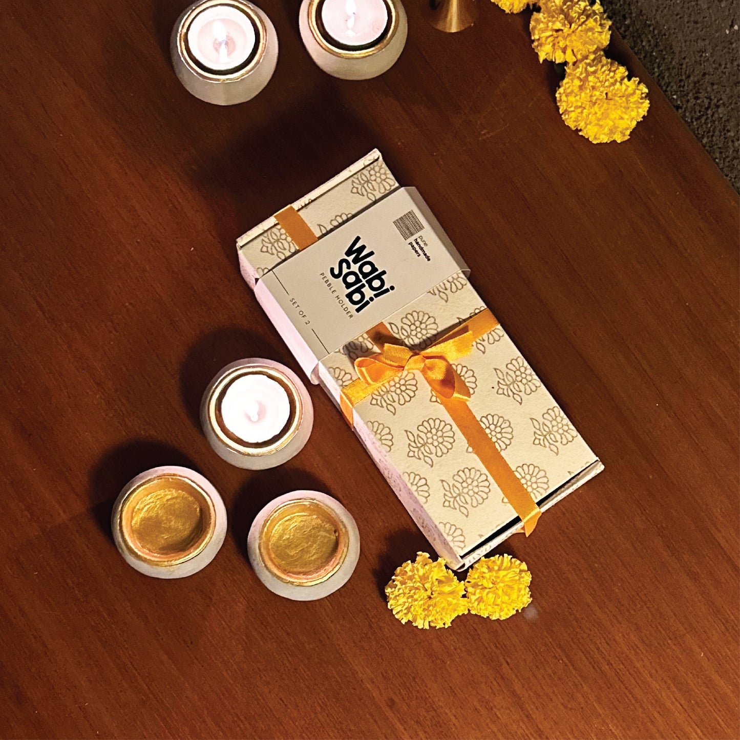 WABI SABI - DIYA HOLDERS Pack of 50