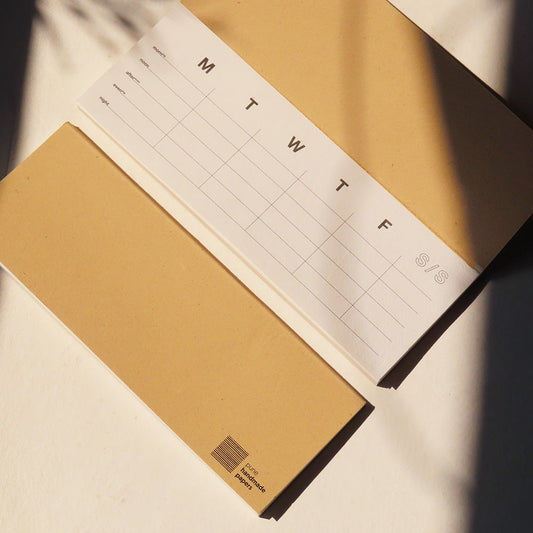 WEEKLY PLANNER DESKTOP PAD Pack of 50