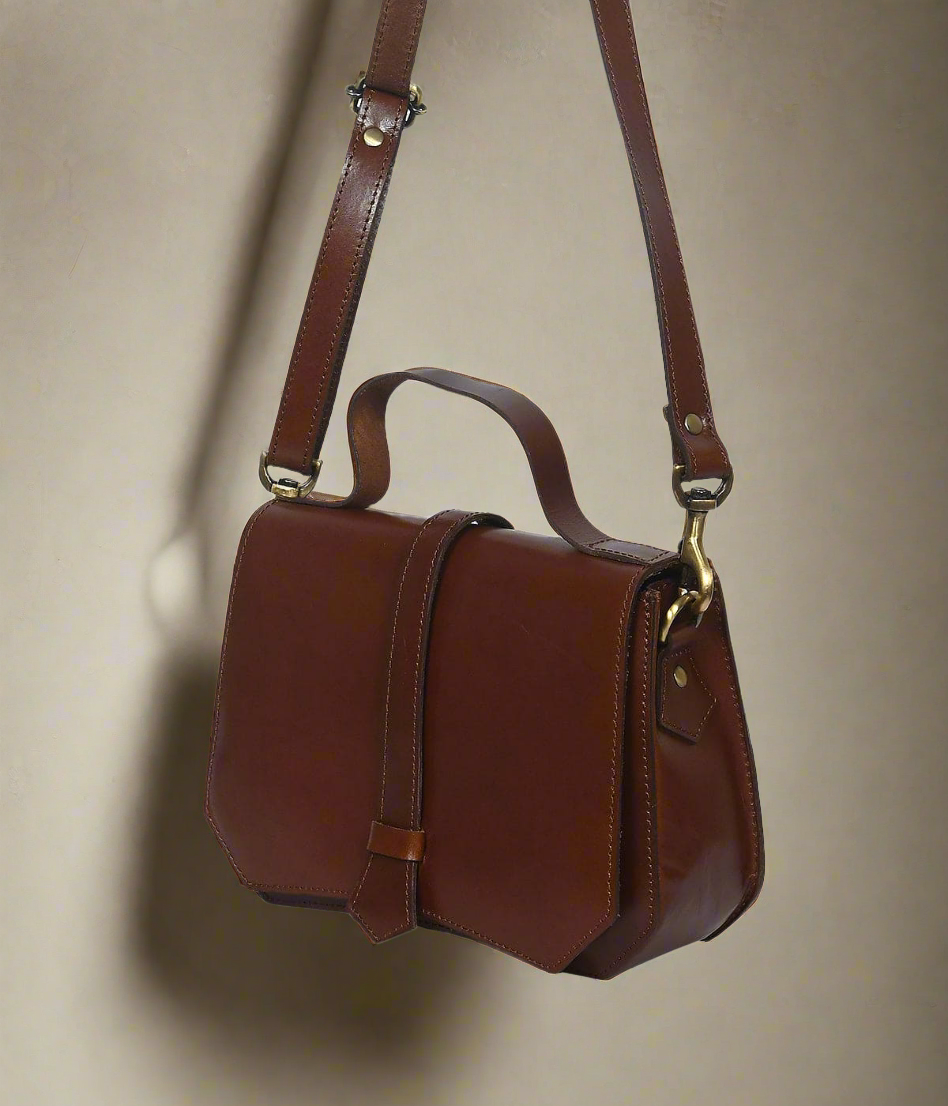 Classic Leather Sling Bag - The Epitome of Style and Functionality. Art: BG-1415 Pack of 25
