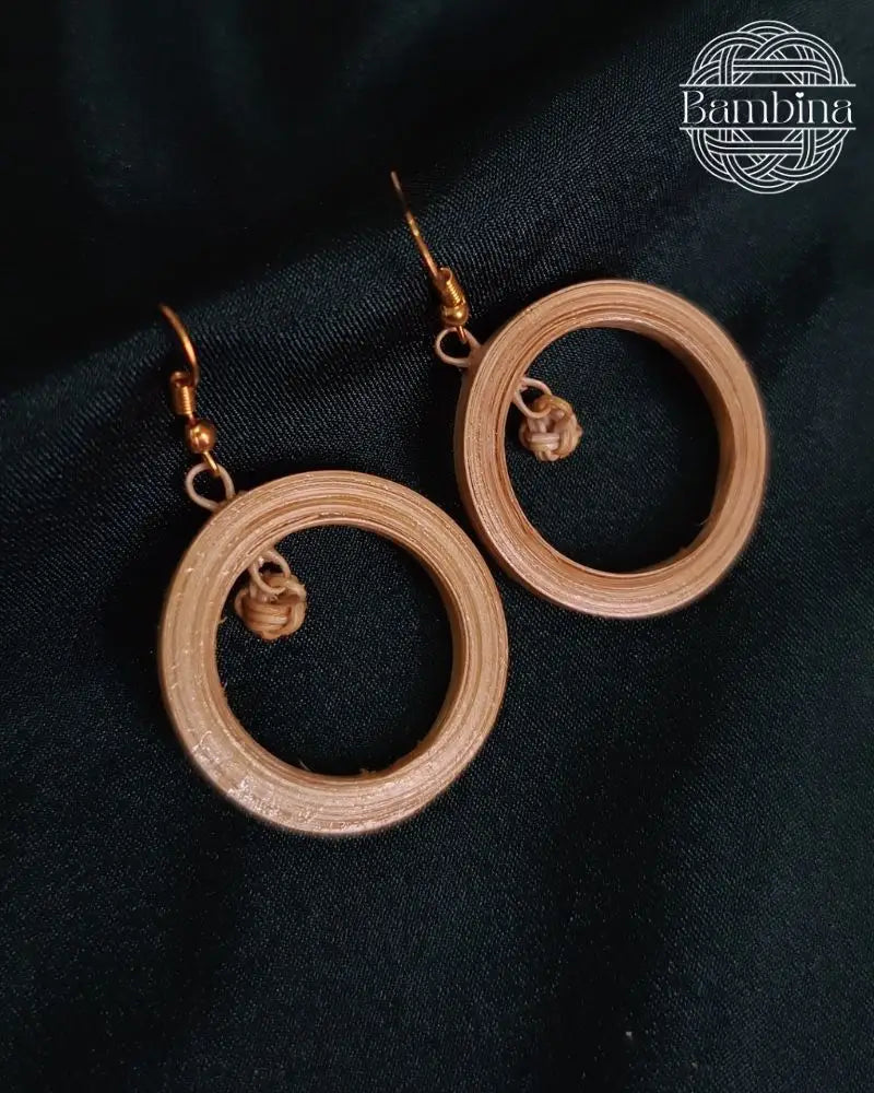 Bead Ring Earrings Pack of 50