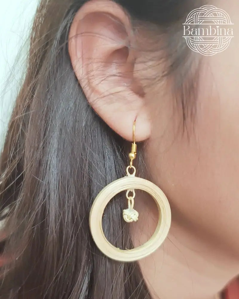 Bead Ring Earrings Pack of 50