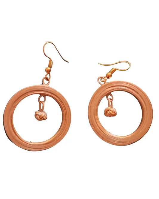 Bead Ring Earrings Pack of 50