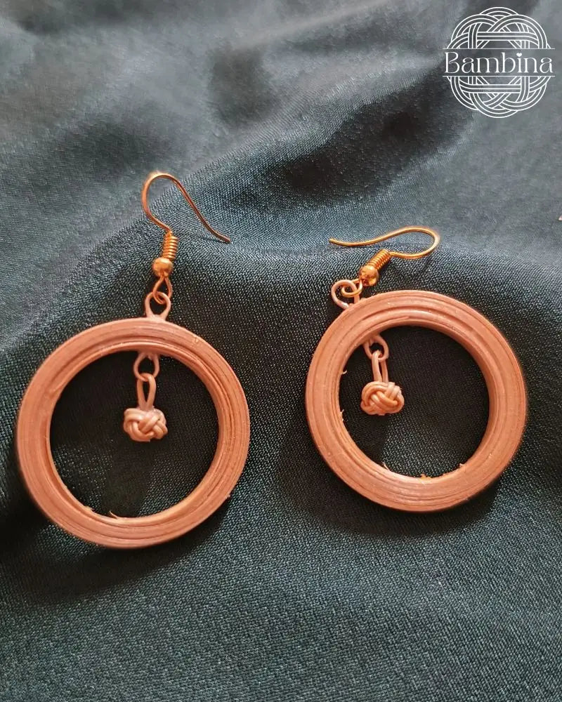 Bead Ring Earrings Pack of 50