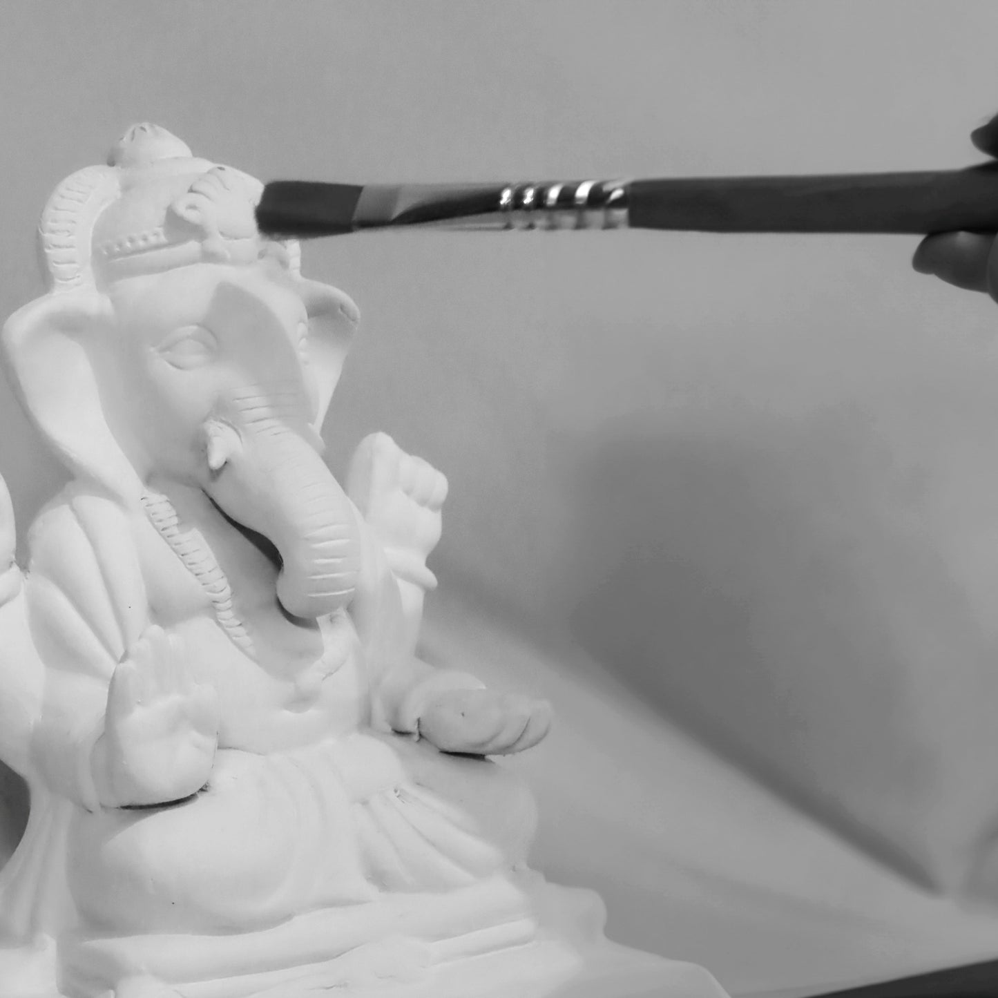 9" DIY PAINT YOUR BAPPA Pack of 50