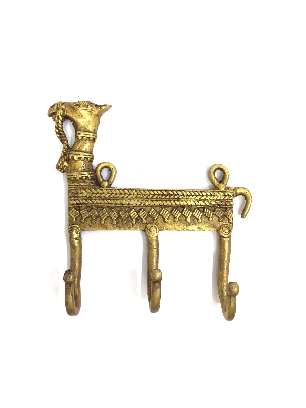 Animal Brass Key Utility Holder Lavish Living Home Improvements By Tamrapatra Pack of 50