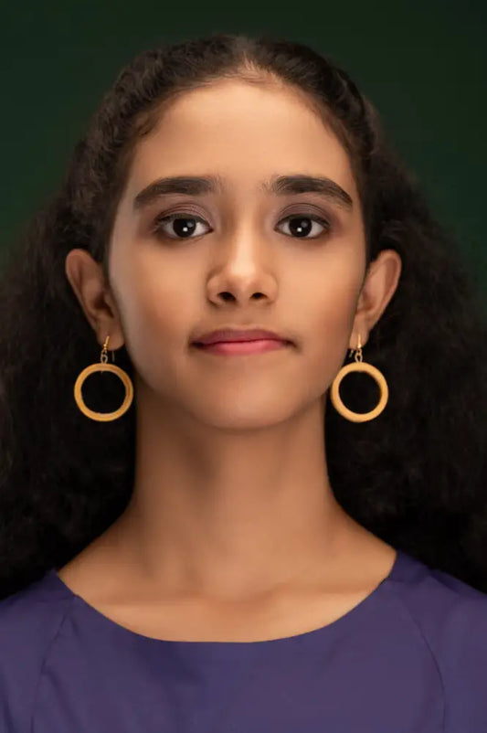 Circle Earrings Pack of 50