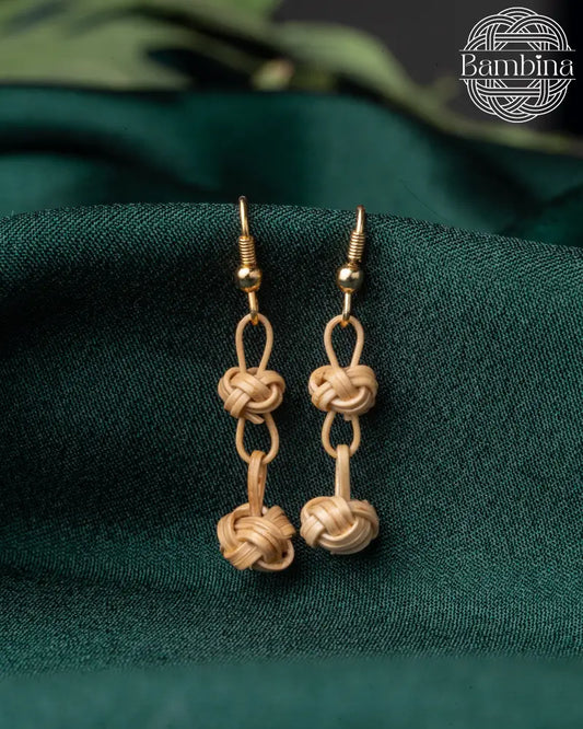 Double Layer Beads Earrings Pack of 50