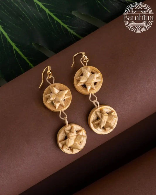 Double Layer Juhiring Earrings Pack of 50