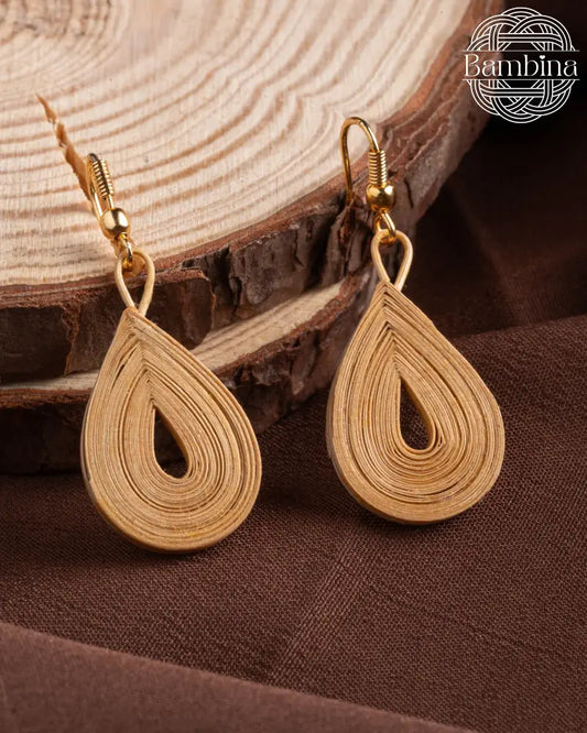 Droplates earrings Pack of 50