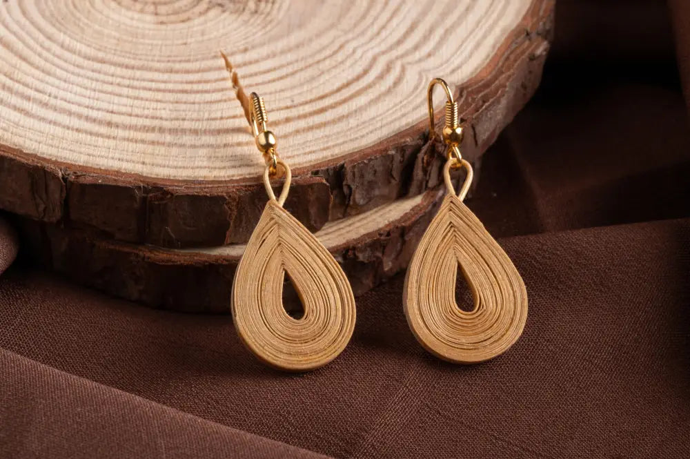 Droplates earrings Pack of 50