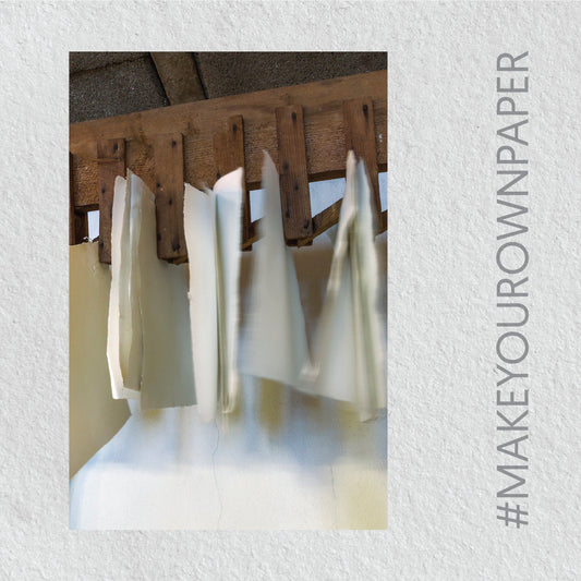 PAPER MAKING WORKSHOP & FACTORY TOUR @ 11.00AM Pack of 50