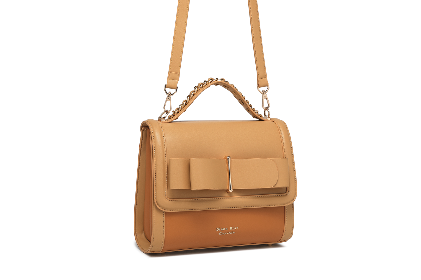 Premium Synthetic Yellow Bag – Luxe, Trendy & Durable Handbag, ART:-DK-2009 Pack of 25