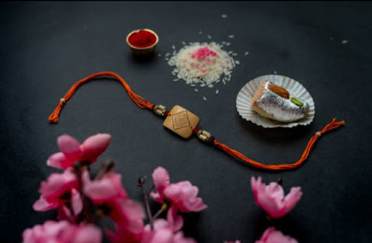 Bamboo India Handmade Bamboo Rakhi - Celebrate Raksha Bandhan Pack of 50