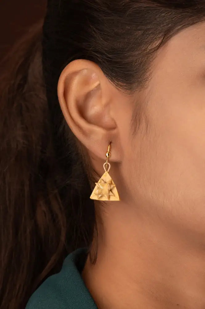 Juhi triangle Earrings Pack of 50