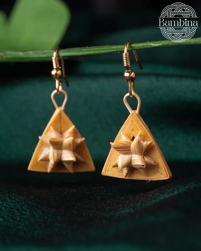 Juhi triangle Earrings Pack of 50