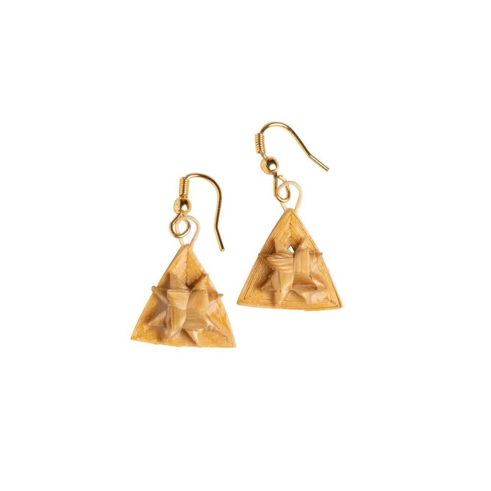Juhi triangle Earrings Pack of 50
