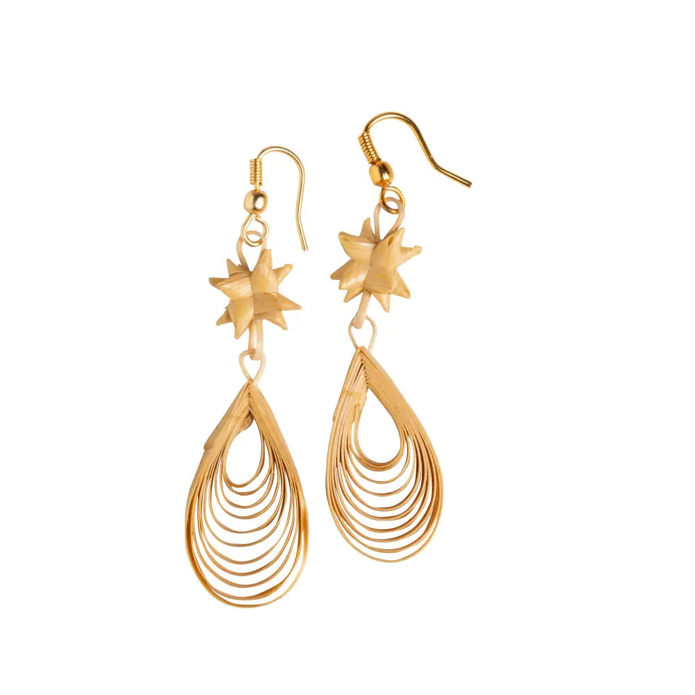 Juhi with Quill Drop Earrings Pack of 50