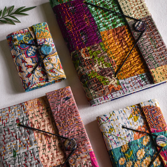 KANTHA HARDCOVER DIARY Pack of 50