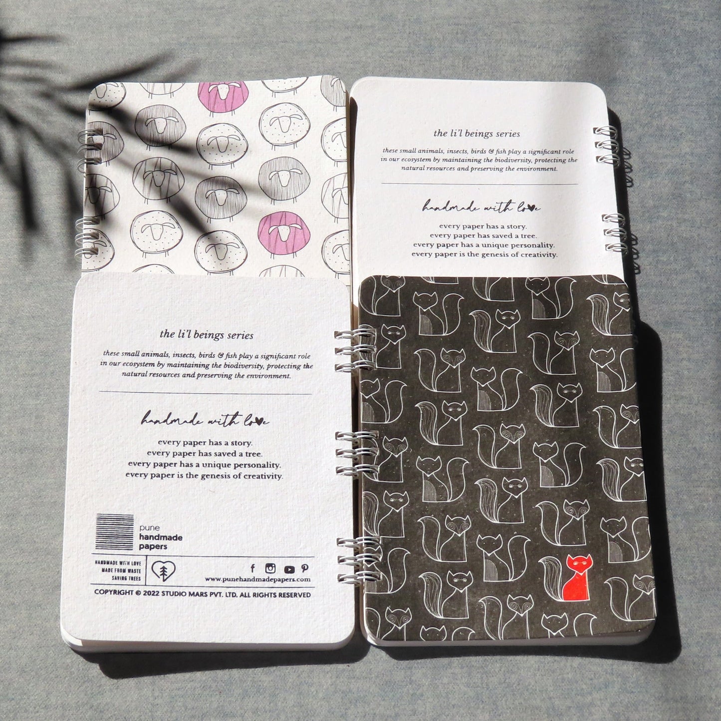 THE LI'L BEINGS SERIES NOTEPAD Pack of 50