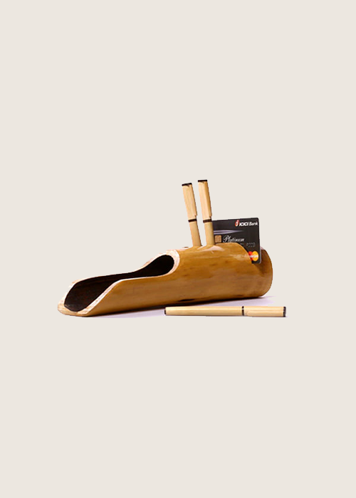 Bamboo Desk Organizer Pack of 50
