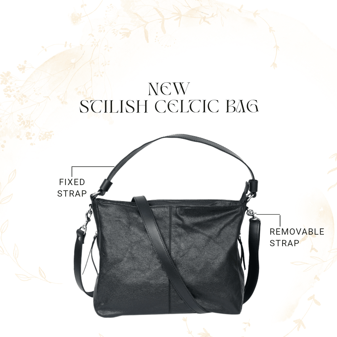The Hobo Bag in Leather, Soft & Slouchy Silhouette, Timeless & Elevated Design. Art: BG-1535 Pack of 25