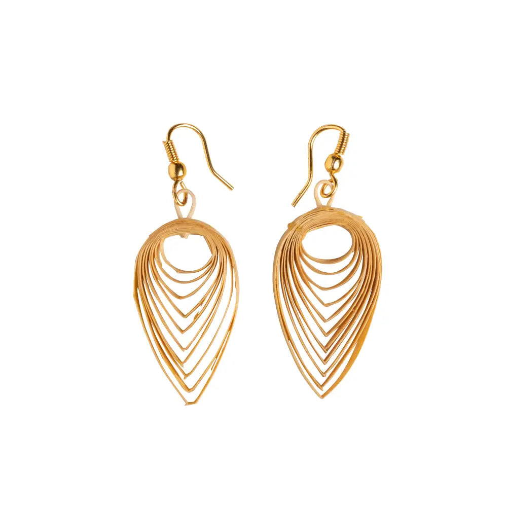 Quill leaf Earrings Pack of 50