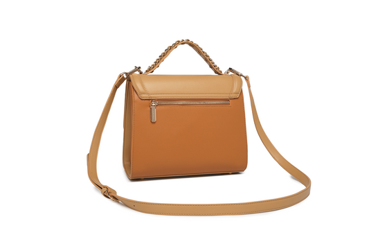 Premium Synthetic Yellow Bag – Luxe, Trendy & Durable Handbag, ART:-DK-2009 Pack of 25