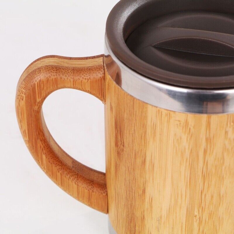 Bamboo Coffee Mug Pack of 50