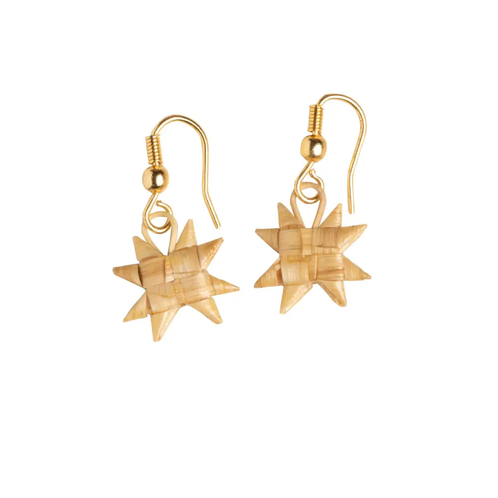 Single Flat star Earrings Pack of 50