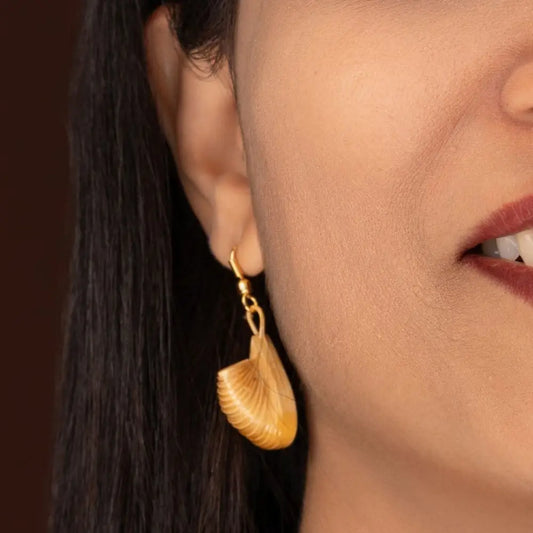 Single Shell earrings Pack of 50