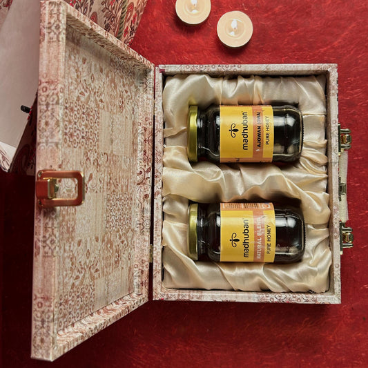 DIWALI DELIGHT - INDIAN MOTIF GIFT BOX Pack of 50