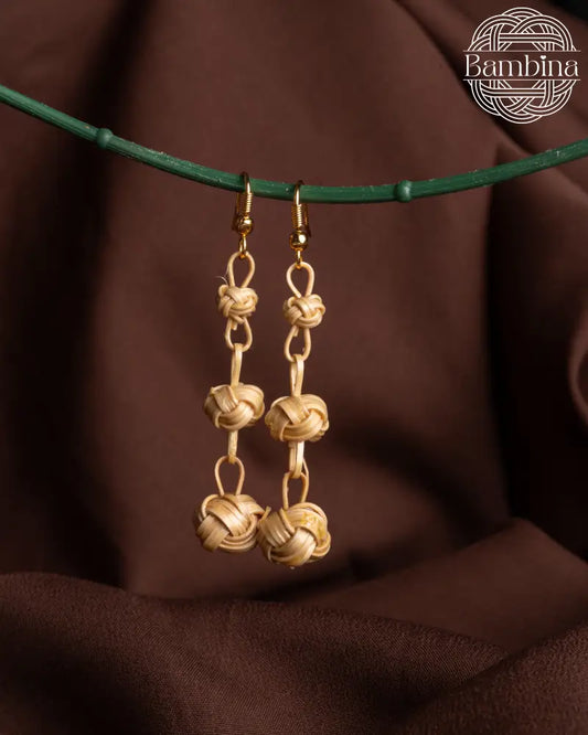 Triple layer Beads earrings Pack of 50