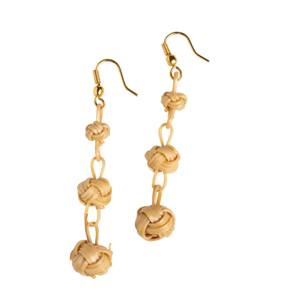 Triple layer Beads earrings Pack of 50