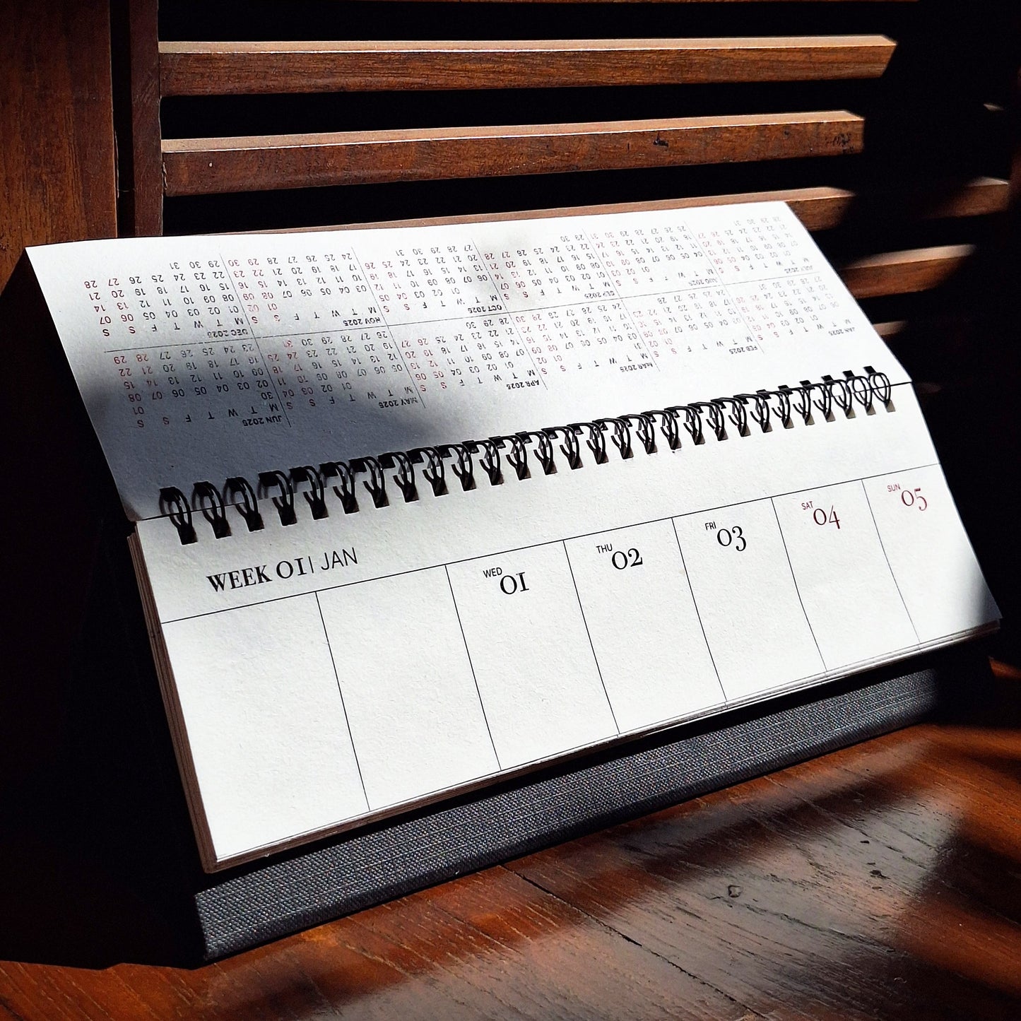 WEEKLY DESK PLANNER Pack of 50
