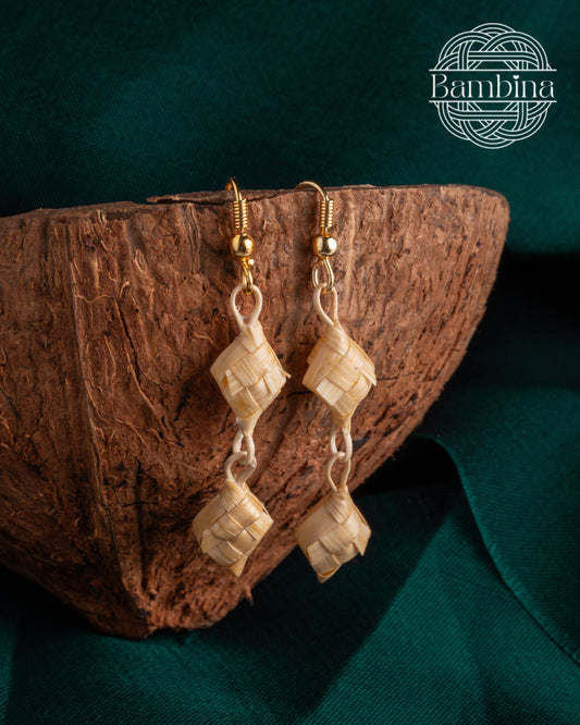 Double Layer Diamond Earrings Pack of 50