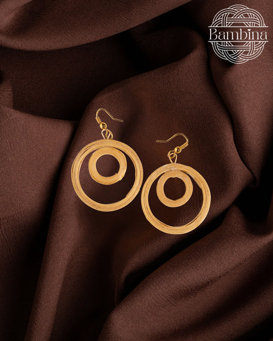 Double Circle Earrings Pack of 50