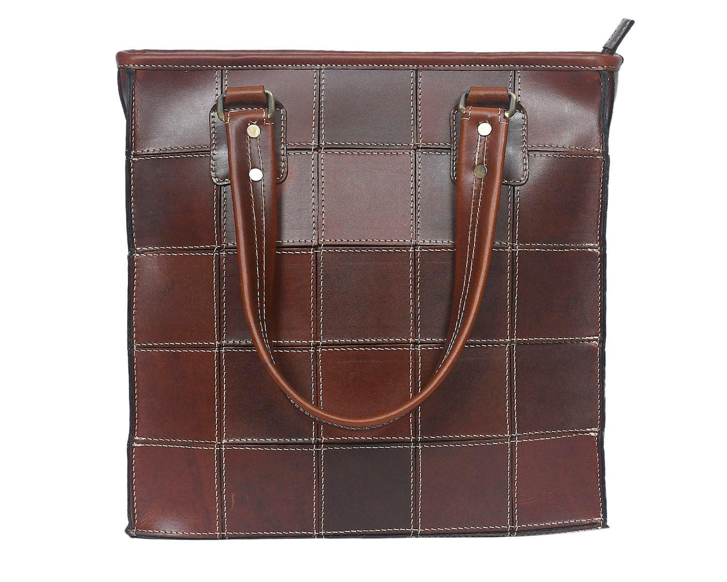 Boxy Tote Bag For Women's Girls | Party | Event | Gift | Mothers day | Brown Tote Bag,    Art: BG-1529 Pack of 25