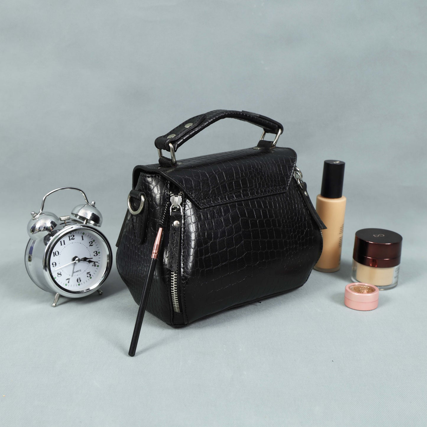 Pure leather sling bag with extra storage for girls and women | Party wear, Art: BG-1568-C Pack of 25