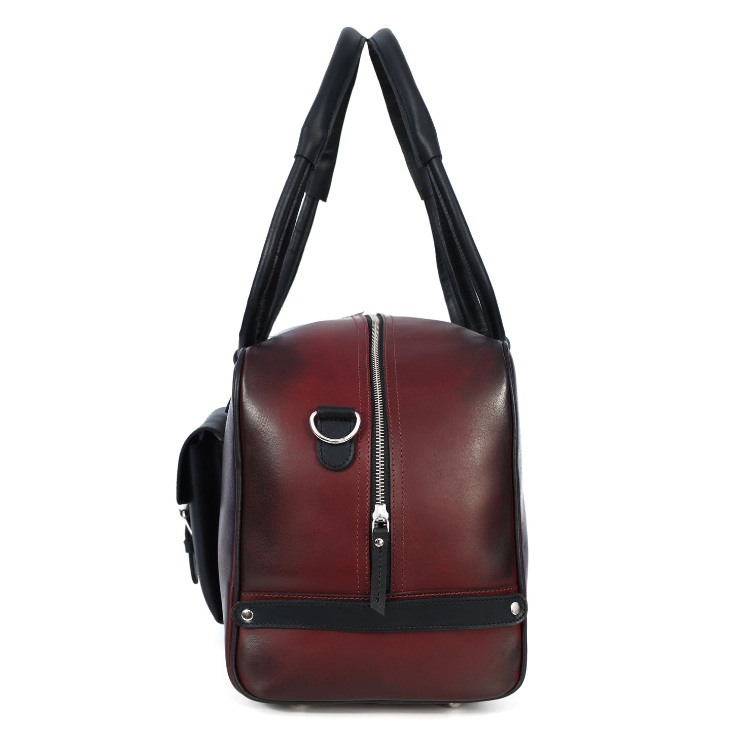 Premium Leather Stylish Duffle Bag – Elegant, Durable & Spacious Travel Companion, BG-1714 Pack of 25