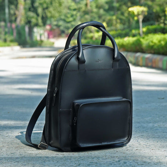 Pure leather womens backpack bag for casual use | Handmade with glorious design,   Art: BG-1464 Pack of 25