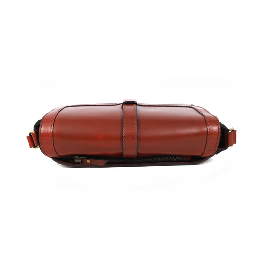 Premium Leather Sling Bag – Stylish & Functional for Everyday Use. BG-1614 Pack of 25
