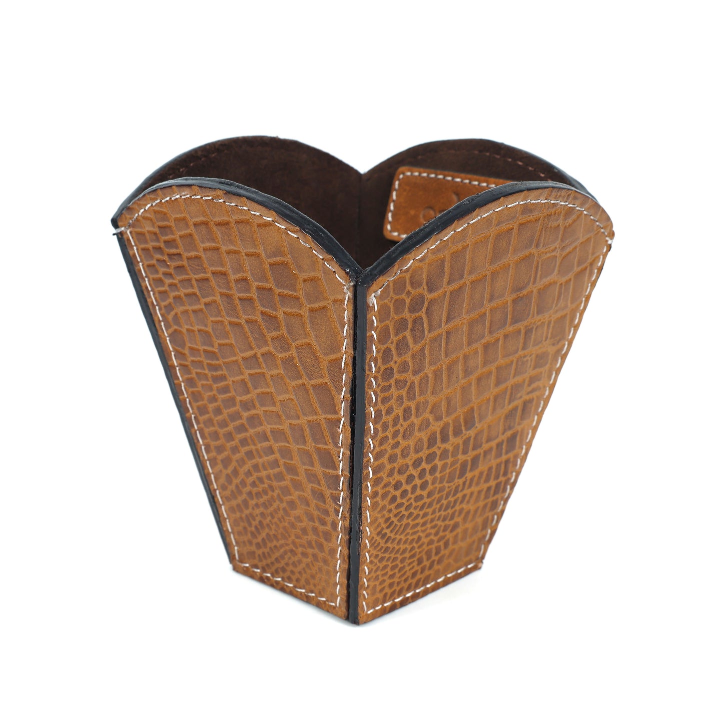 "Luxury Leather Pen Holder | Stylish Desk Organizer for Office & Home" Art:-LP-02 Pack of 25