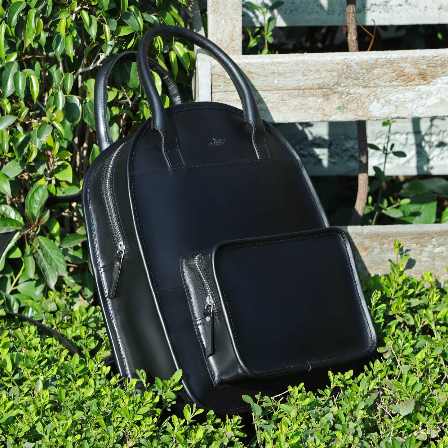 Pure leather womens backpack bag for casual use | Handmade with glorious design,   Art: BG-1464 Pack of 25