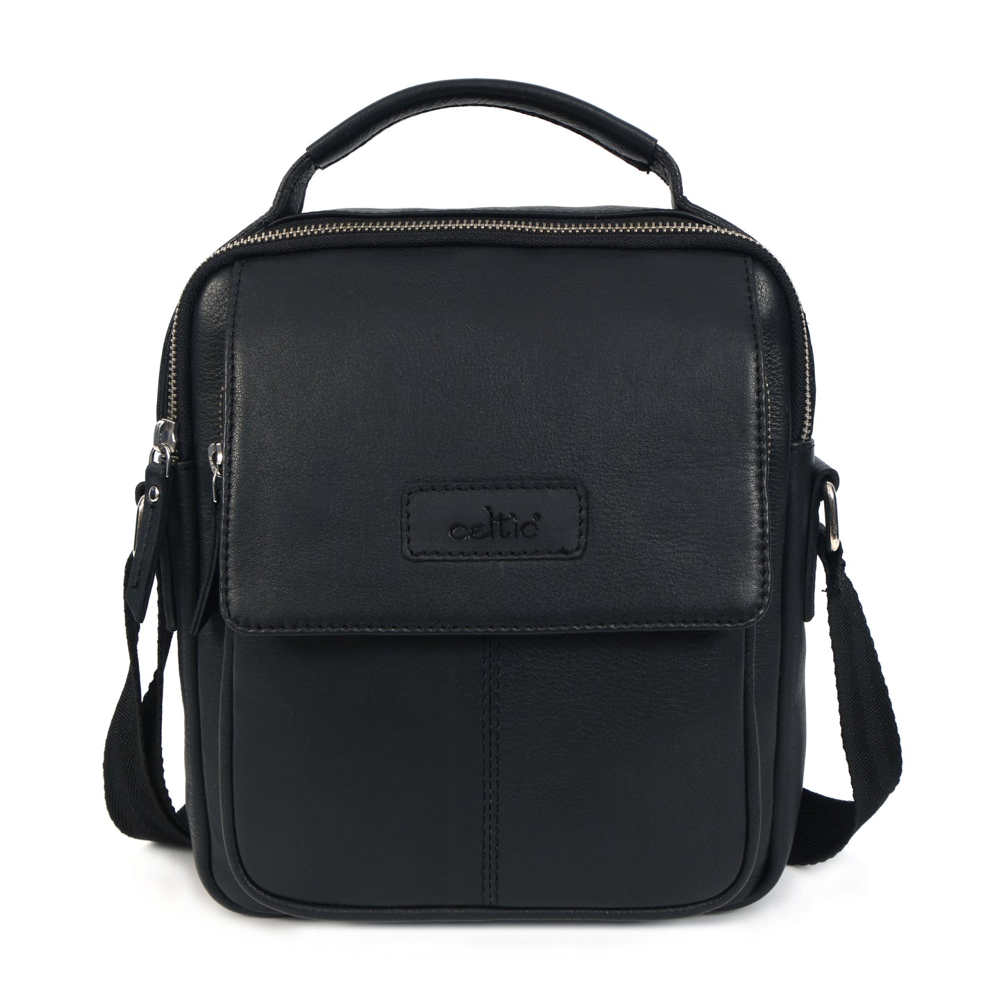 Stylish & Versatile Leather Unisex Side Bag – Perfect for Every Occasion. Art: BG-1367 Pack of 25