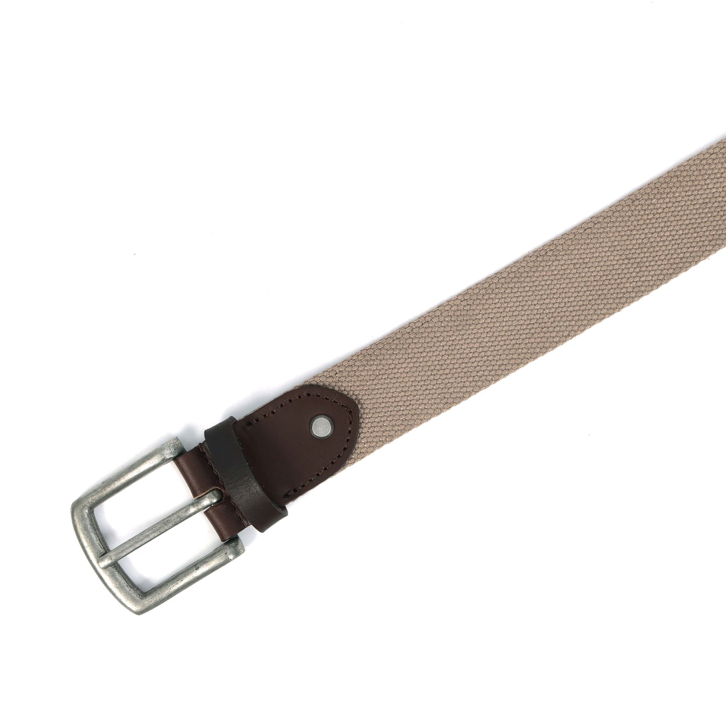 Premium Leather Belt with Webbing – 35mm Wide. LB-831 Pack of 50