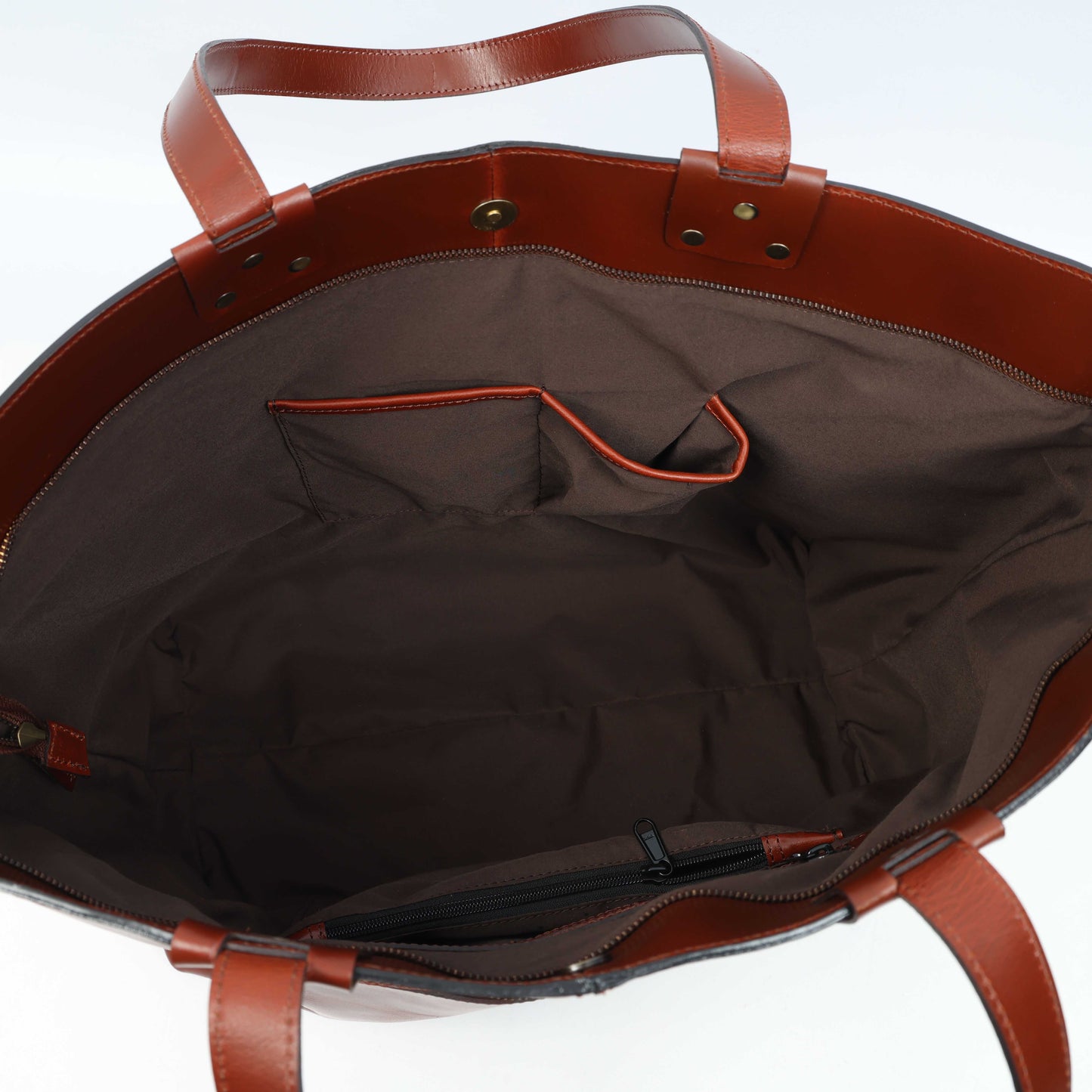 Premium Leather Tote Bag – Stylish, Spacious & Durable. BG-1613 Pack of 25