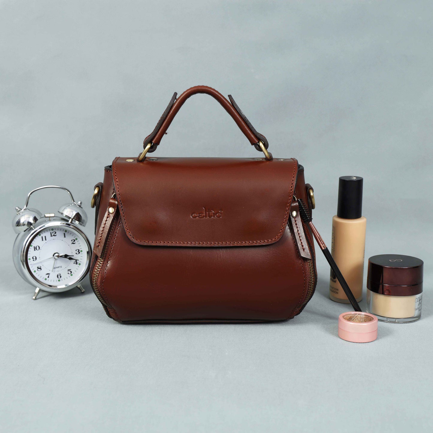 Pure leather sling bag with extra storage for girls and women | Party wear, Art: BG-1568 Pack of 25